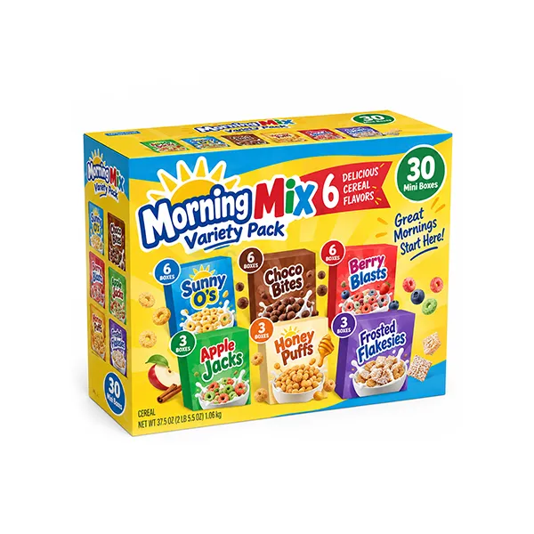 Mini Cereal Boxes Wholesale
